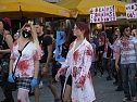 Zombie-Walk in Leipzig (Foto: nnz)
