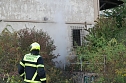 Brand in alter Lagerhalleq (Foto: nnz)