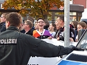 Zwei Demos in Nordhausen (Foto: nnz)