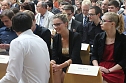 Graduation an der Hochschule Nordhausen (Foto: Angelo Glashagel) Graduation an der Hochschule Nordhausen (Foto: Angelo Glashagel)