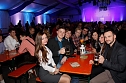 Gewichtiger Gast zum Oktoberfest im Autohaus Peter (Foto: AHP/Fischer)
