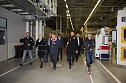 Werksbesichtigung in K&ouml;lleda (Foto: NUV)