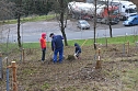 25 B&auml;ume gepflanzt (Foto: Helmut Michel)