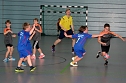 In der Nordhäuser Wiedigsburghalle trafen sich am Sonntag die im Schulprojekt Kinder von der Straße – Kommt wir spielen Handball aktiven Mädchen und Jungen der 3. und 4. Grundschulklassen zum ersten Miniturnier im neuen Trainingsjahr. (Foto: Uwe Tittel) In der Nordhäuser Wiedigsburghalle trafen sich am Sonntag die im Schulprojekt Kinder von der Straße – Kommt wir spielen Handball aktiven Mädchen und Jungen der 3. und 4. Grundschulklassen zum ersten Miniturnier im neuen Trainingsjahr. (Foto: Uwe Tittel)