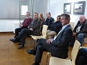 K&uuml;nstlergespr&auml;ch im Kunsthaus Meyenburg mit Tilman Graner (Foto: Dr. Wolfgang R. Pientka)