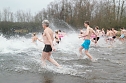 Eisbaden der Hochschule 2015 (Foto: nnz)
