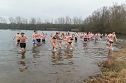 Eisbaden der Hochschule 2015 (Foto: nnz)