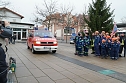 Das Friedenslicht 2015 wurde verteilt (Foto: nnz)