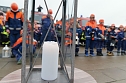 Das Friedenslicht 2015 wurde verteilt (Foto: nnz)