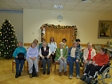 Dezember im Alten- und Pflegeheim (Foto: privat) Dezember im Alten- und Pflegeheim (Foto: privat)