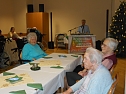 Dezember im Alten- und Pflegeheim (Foto: privat) Dezember im Alten- und Pflegeheim (Foto: privat)