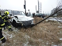Unfall an der Anschlussstelle (Foto: privat)