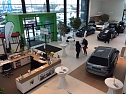 Skoda-Buffet in der Autowelt (Foto: AHP)