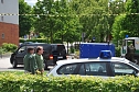 Polizeieinsatz in Nordhausen (Foto: W. Kaiser)