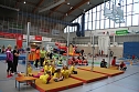 14. Kindergartensporttag in der Wiedigsburghalle (Foto: Angelo Glashagel)