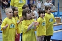 14. Kindergartensporttag in der Wiedigsburghalle (Foto: Angelo Glashagel)