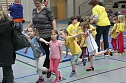 14. Kindergartensporttag in der Wiedigsburghalle (Foto: Angelo Glashagel)