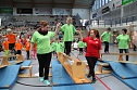 14. Kindergartensporttag in der Wiedigsburghalle (Foto: Angelo Glashagel)