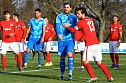 1: gegen die U23 von Hertha BSC in Bad Langensalza (Foto: Bernd Peter)