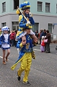 N&auml;rrinnen und Narren trotzen Wetter (2) (Foto: Karl-Heinz Herrmann)