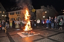 Nubbel im Flammentod (Foto: Karl-Heinz Herrmann)