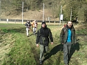 100 Kilometer gewandert (Foto: Bodo Schwarzberg)