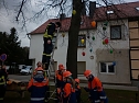 Osterbaum in Niedersachswerfen gescm&uuml;ckt (Foto: privat)
