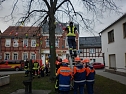 Osterbaum in Niedersachswerfen gescm&uuml;ckt (Foto: privat)