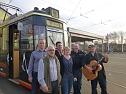 Musikalische Fahrt durch Nordhausen (Foto: Dieter K&ouml;hler)