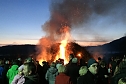 Osterfeuer in Ilfeld (Foto: vgf)