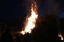 Osterfeuer in Ilfeld (Foto: vgf)