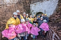 Osterf&uuml;hrung in der Langen Wand (Foto: L. Schubert)