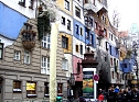 Ein Abstecher nach Wien: Hundertwasser Haus (Foto: Fred Dittmann)
