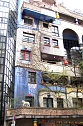 Ein Abstecher nach Wien: Hundertwasser Haus S&uuml;dseite (Foto: Fred Dittmann)