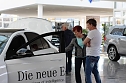 In einigen Autohäusern der Peter-Gruppe ging es heute um die Zukunft auf vier Rädern (Foto: Doreen Depping) In einigen Autohäusern der Peter-Gruppe ging es heute um die Zukunft auf vier Rädern (Foto: Doreen Depping)