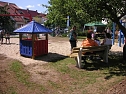 Spielplatz wurde er&ouml;ffnet (Foto: F&ouml;rderverein)