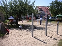 Spielplatz wurde er&ouml;ffnet (Foto: F&ouml;rderverein)
