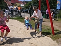 Spielplatz wurde er&ouml;ffnet (Foto: F&ouml;rderverein)