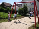 Spielplatz wurde er&ouml;ffnet (Foto: F&ouml;rderverein)