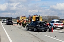 Unf&auml;lle auf der a 38 (Foto: Feuerwehr Heiligenstadt)