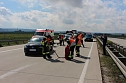 Unf&auml;lle auf der a 38 (Foto: Feuerwehr Heiligenstadt)