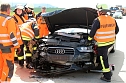 Unf&auml;lle auf der a 38 (Foto: Feuerwehr Heiligenstadt)