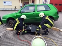Ausbildung am Wochenende (Foto: privat/Feuerwehr Heringen)