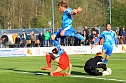 4:1 Sieg gegen Victoria Berlin im Albert Kuntz Sportpark Nordhausen (Foto: Bernd Peter)