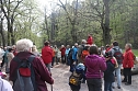 Sparkassenwanderung in Bleicherode (Foto: Angelo Glashagel)