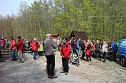 Sparkassenwanderung in Bleicherode (Foto: Angelo Glashagel)