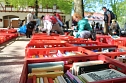 Erstmals mehr als 1000 Kisten voller B&uuml;cher - der gro&szlig;e KILA B&uuml;cherflohmarkt (Foto: Angelo Glashagel)