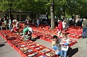 Erstmals mehr als 1000 Kisten voller B&uuml;cher - der gro&szlig;e KILA B&uuml;cherflohmarkt (Foto: Angelo Glashagel)