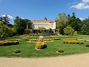 Schloss und Schlosspark Wiesenburg (Foto: Peter Blei)