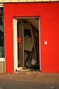 Geldautomat gesprengt (Foto: privat)